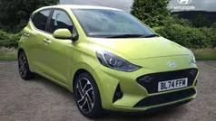 Yellow New 2024 Hyundai i10 Premium Hatchback | £15,795 (Fair price)