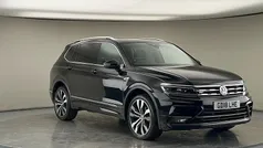 Used 2018 VW Tiguan Allspace R-line SUV | £20,400 (Fair price)