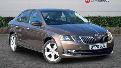 Used Skoda Octavia SE Drive 116 HP (85 kW) 2020 Hatchback