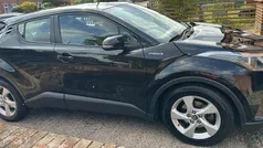 Black Used 2018 Toyota C-HR SUV | £14,299 (Fair price)