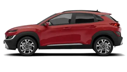 Used Hyundai Kona SE 141 HP (103 kW) 2022 Red SUV