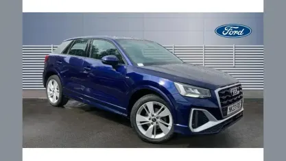 Used Audi Q2 S-Line 150 HP (110 kW) 2023 Blue SUV
