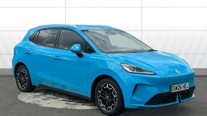 New MG MG4 EV 117 kW (160 HP) 2026 Hatchback