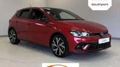 Red Used 2023 VW Polo R-line Hatchback | £18,497 (Fair price)