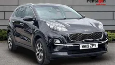 Black Used 2019 Kia Sportage 2 SUV | £11,450 (Fair price)
