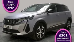 Grey Used 2023 Peugeot 5008 Allure+ MPV | £21,860 (Good price)