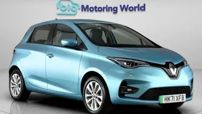 Used Renault Zoe Iconic 100 kW (136 HP) 2021 Blue Hatchback
