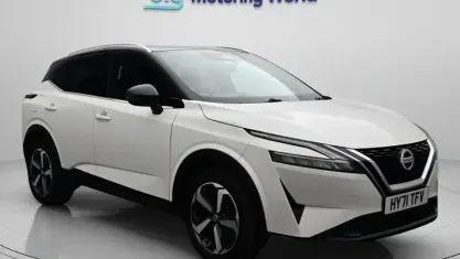 Used Nissan Qashqai 140 HP (102 kW) 2021 White SUV