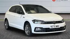 White Used 2021 VW Polo R-line Hatchback | £14,050 (Fair price)