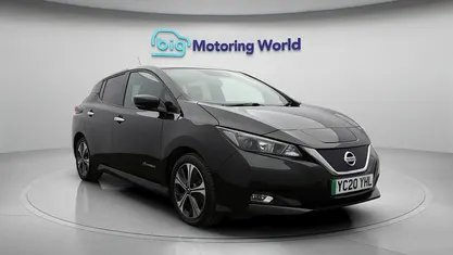 Used Nissan Leaf N-Connecta 110 kW (150 HP) 2020 Hatchback
