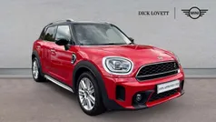 Red Used 2021 Mini Cooper S Countryman Exclusive SUV | £20,995 (Fair price)