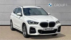 White Used 2021 BMW X1 M Sport SUV | £23,858 (Fair price)