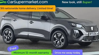 Used Peugeot 2008 Allure 131 HP (96 kW) 2025 SUV