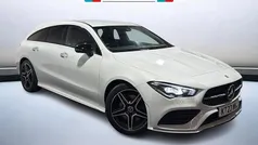 Used 2022 Mercedes CLA200 Shooting Brake AMG Line Premium Estate | £22,399 (Fair price)