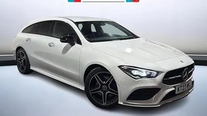 Used 2022 Mercedes CLA200 Shooting Brake AMG Line Premium Estate | £21,998 (Fair price)