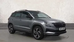 Used 2024 Skoda Karoq SportLine SUV | £27,544 (Fair price)