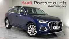 Blue Used 2023 Audi Q3 Sport SUV | £25,490 (Super price)