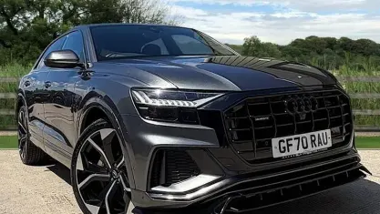 Used Audi Q8 S-Line 286 HP (210 kW) 2023 SUV
