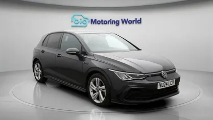 Used VW Golf VIII R-line 150 HP (110 kW) 2023 Grey Hatchback