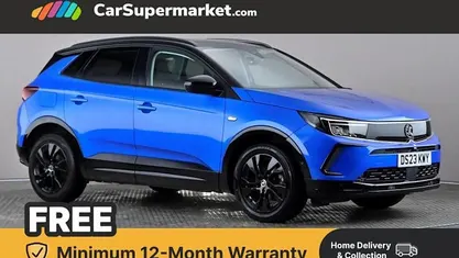 Used Vauxhall Grandland X 131 HP (96 kW) 2023 Blue SUV