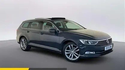 Used VW Passat GT 150 HP (110 kW) 2019 Grey Estate