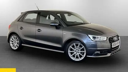 Grey Used 2018 Audi A1 Sportback S-Line Hatchback | £9,795 (Fair price)
