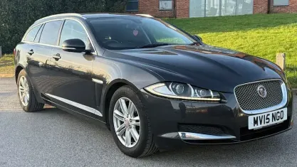 Usado Jaguar XF Luxury 200 HP (147 kW) 2015 Sedan