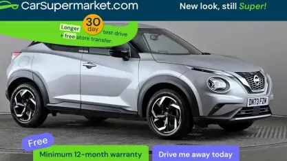 Second-hand Nissan Juke N-Connecta 114 CP (83 kW) 2023 Argintiu SUV