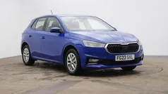 Energy blue Used 2023 Skoda Fabia Comfort Hatchback | £15,450 (Fair price)