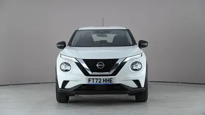 Used Nissan Juke Acenta 114 HP (83 kW) 2023 White SUV