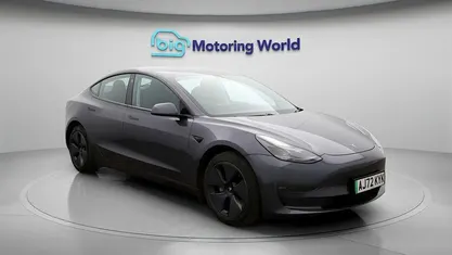 Used Tesla Model 3 Long Range AWD 366 kW (498 HP) 2022 Grey Sedan