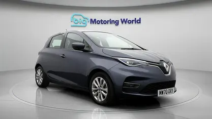 Used Renault Zoe Iconic 80 kW (109 HP) 2021 Grey Hatchback