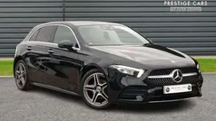 Black Used 2021 Mercedes A200 AMG Line Premium Hatchback | £18,297 (Fair price)