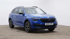 Blue Used 2021 Skoda Kamiq Monte Carlo SUV | £16,995 (Fair price)