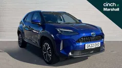Blue Used 2022 Toyota Yaris Cross SUV | £21,214 (Fair price)