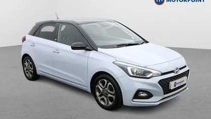 Blue Used 2019 Hyundai i20 Hatchback | £9,999 (Fair price)