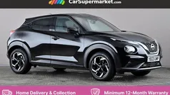 Black Used 2023 Nissan Juke N-Connecta SUV | £12,897 (Fair price)