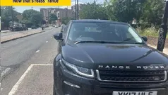 Used 2019 Land Rover Range Rover evoque SE Hatchback | £10,980 (Good price)