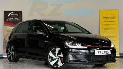 Used VW Golf VII GTI 245 HP (180 kW) 2019 Black Hatchback