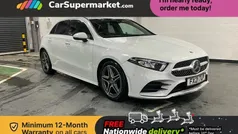 Used 2021 Mercedes A180 Executive Hatchback | £19,197 (Fair price)