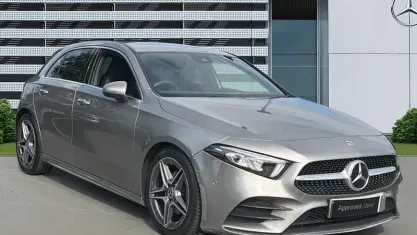 Used Mercedes A200 AMG line 163 HP (119 kW) 2022 Hatchback
