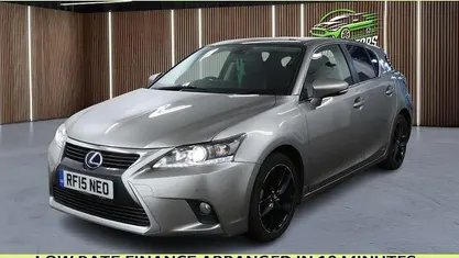 Used Lexus CT200h 136 HP (100 kW) 2015 Hatchback