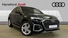 Black Used 2022 Audi Q5 Sportback S-Line SUV | £32,950 (Fair price)