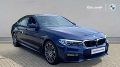Blue Used 2018 BMW 530e iPerformance Sedan | £15,777 (Fair price)