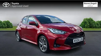 Used Toyota Yaris Hybrid 116 HP (85 kW) 2025 Hatchback