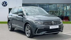 Dolphin grey metallic Used 2023 VW Tiguan R-line Edition SUV | £29,234 (Fair price)