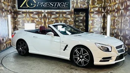Used 2016 Mercedes SL400 AMG Cabriolet | £24,495 (Fair price)