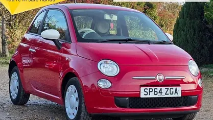 Red Used 2014 Fiat 500 S Hatchback | £3,195 (Good price)