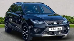 Black Used 2021 Seat Arona FR SUV | £13,299 (Fair price)