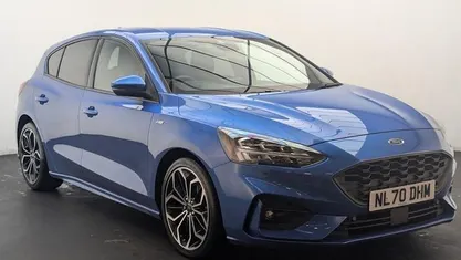 Used 2020 Ford Focus ST-Line X Hatchback | £14,750 (Fair price)